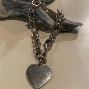 Heart bracelet 7 inches